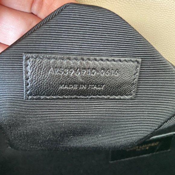 Saint Laurent large envelope bag - Picture 13 of 15